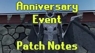 RSUpdate: Anniversary Event & Patch Notes