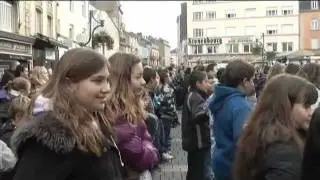 600 collégiens font bouger la vallée de la Fensch