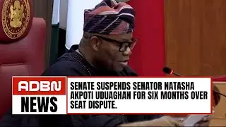 Senate Suspends Senator Natasha Akpoti Uduaghan For Six Months Over Seat Dispute