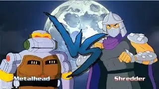 Teenage Mutant Ninja Turtles: Tournament Fighters Remake - Metalhead Walkthrough