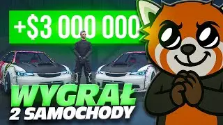 WYGRAŁ DWA NAJDROŻSZE SAMOCHODY - GTA RP EWRON