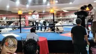 Grabeng walop iyon😱1st rndRendell bierneza vs Ronald Blanco #video  #boxing #knockout #fyp 