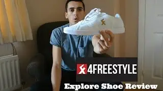 Steve's Shoe Review #9 | 4Freestyle 'Explore' Shoes | The Perfect Shoe Designed For Freestyle?!