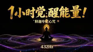 Shakyamuni Buddha Mantra: Om Muni Muni Maha Muniye Soha (1 Hour Awakening)
