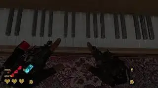 Half-Life: Alyx Megalovania piano