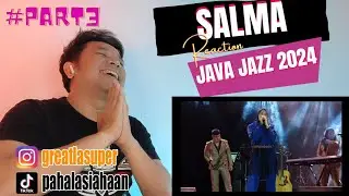 #3 🔥SALMA at JAVA JAZZ FESTIVAL 2024  🔥WUEEDAAAASS....JENIUS ABISS...GIL4K DAH