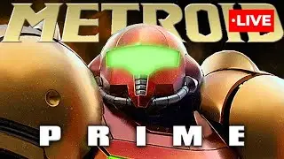 [LIVE] PRIME 4 RELEASE TODAY | Metroid Prime Trilogy (PrimeHack)