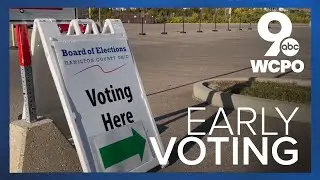 Early voting begins in Ohio with new rules