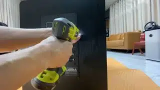 SVS PB-4000 Subwoofer Part 1-Removing Amp and Faulty Driver. PB4000