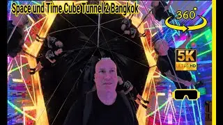 Space und Time Cube Teil 3 - Tunnel 2 - 360 Grad Video 5K