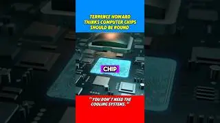 Terrence Howard Says Computer Chips Should Be Round #viral #youtubeshorts #subscribe #like #joerogan