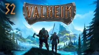 Valheim [No Commentary] Day 32 - Copper Mining