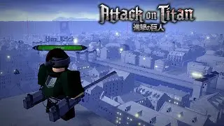 Christmas Update - Attack on Titan: Freedom War [Beta] (Roblox)