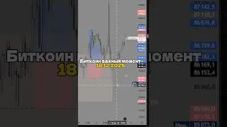 ⚡️Биткоин важный момент 18.12.2025⚡️#shorts #инвестиции #криптовалюта #bitcoin #crypto #btc