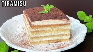 Prajitura Tiramisu - fara piscoturi | Cea mai delicioasa și iubita prajitura  | E.Gustos