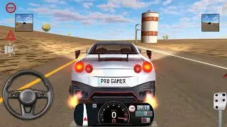 Nissan GTR Nismo Top speed RUN driving school simulator gameplay 