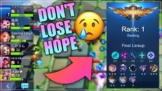 Chess TD Epic Comeback is REAL | Mobile Legends:Bang Bang | zkael★