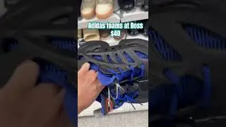 Adidas foams at Ross for the lowwww steal #adidas #shoes #sneakers #thrift #ross #reseller #yeezy