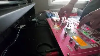 TRIBECORE KORG ESX / KORG ELECTRIBE 2 [LIVE EXTRACT] - PATACID