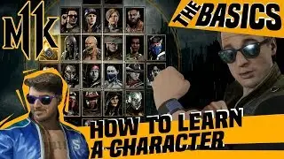 Mortal Kombat 11 Tutorials | Breaking Down the Basics: How to Learn a Character