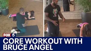 FOX 5 Fitness: Core workout with personal trainer Bruce Angel