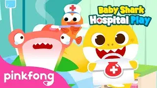 Hammerhead Shark and Shark Family | Baby Shark's Hospital Play | Pinkfong Story for Kids