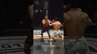😱 He fought to the end, but... #shorts #mma #knockout