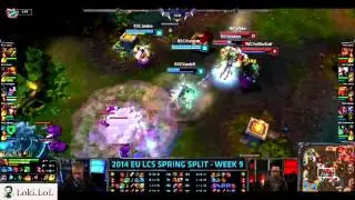 When a great play goes wrong feat. Jankos, Vander and Rekkles