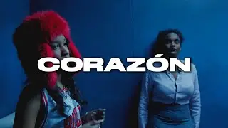 (FREE) Afro Type x Morad x Afrobeat Type Beat - Corazon | Free Latin Afrobeats Instrumental