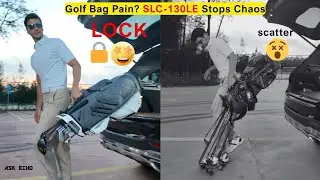 Tired of Messy Golf Bags? SLC -130LE Best Golf Bag 2025 for Order!#golfreview#golfbag#bestgolfbags