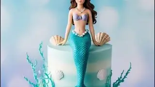 How to make a princess doll cake #Cake #entertainment #funny #viral #livingthelife #birthdaycake 
