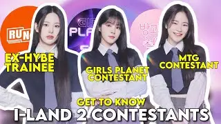 GET TO KNOW I-LAND 2 CONTESTANT!