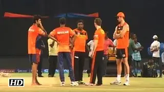 IPL9 RPS vs SRH: Pune Supergiants Practice Session