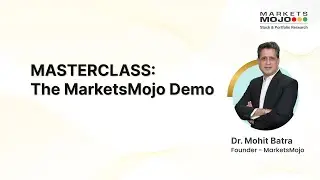 Masterclass: The MarketsMojo Demo