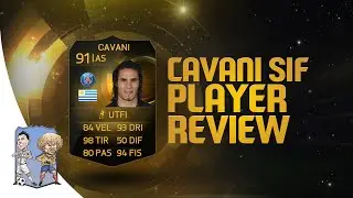 FIFA 15 | Edinson Cavani SIF 91 Player Review & Statistiche in Game