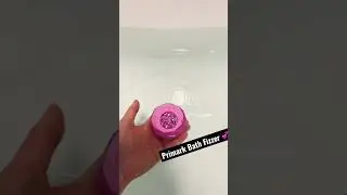 PRIMARK💎Salt Infused Diamond Bath Fizzer Demo 💎SHORT