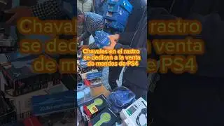 Estos CHAVALES compran MANDOS de PS4 en el RASTRO y luego los VENDEN!🔥🕹️Que cracks! #short #shorts