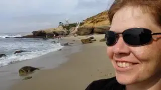 La Jolla, Shell Beach. A beautiful day!!