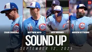 Cubs postgame interviews: Craig Counsell, Matthew Boyd, Nico Hoerner and Andrew Kittredge