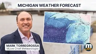 Michigan Weather Forecast -  Monday, February 23, 2026