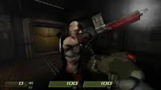 DingoFox Plays Quake 4 Bonus video for fun
