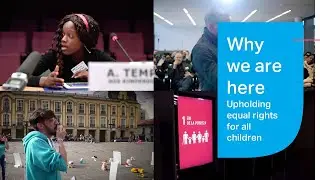 Why we are here: Upholding equal rights for all children and young people