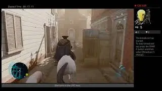 PS4 / Assassin's Creed 3 Story (2) #assassinscreed #live #gaming #ps4