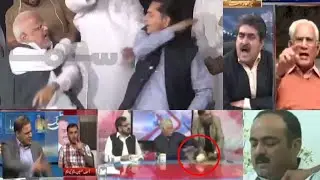 Best of Pakistani Politicians FIGHTING and ABUSING on LIVE TV  Part 2   PakiXah720P HD