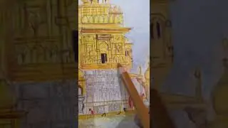 golden temple #drawing #shading #shadingdrawing
