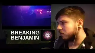 Breaking Benjamin - Red Cold River (Reaction)