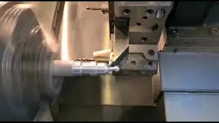 CNC Tornada G73 çevrimi ile parça işleme