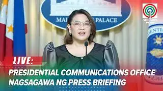 LIVE: Malaca&ntilde;ang holds press briefing with PCO Usec. Claire Castro | February 11
