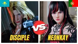 Tekken 8 ▰ DISCIPLE (Nina) Vs NEONKAY (Anna)  ▰ Ranked Matches!