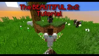 2x2 Diagonal Flatground Tutorial! (10 and 12 ticks)